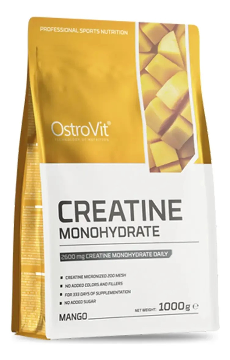 Creatina Monohidratada Ostrovit 1 kilo Mango