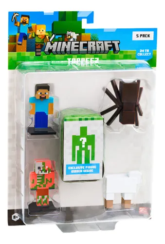 comprar Minecraft - Figuras Toppeez Pack X5 Araña - Mc2040