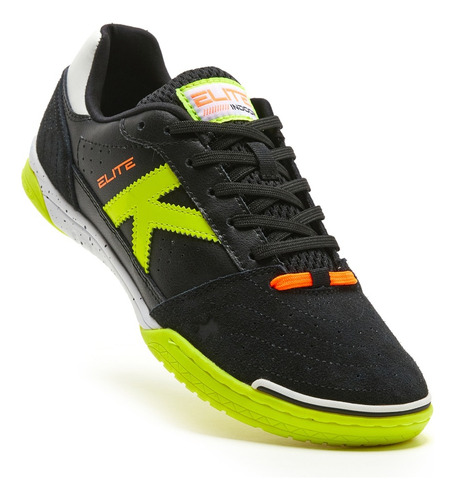 Zapatillas Futsal Elite Negro Lima Kelme