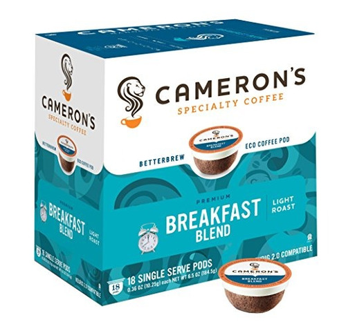 Especialidad De Cameron Café, Desayuno Blend, 18 Conde, Solo