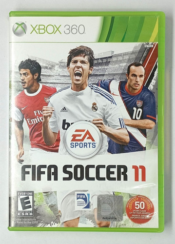 Fifa Soccer 11 (2010) Xbox 360 Rtrmx Vj