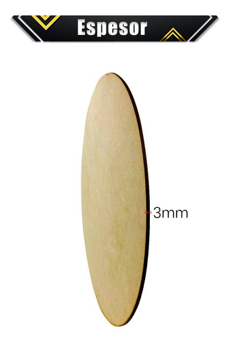 Imagen 6 de 7 de 100 Circulos Mdf Madera Manualidades Porta Vasos Y Platos