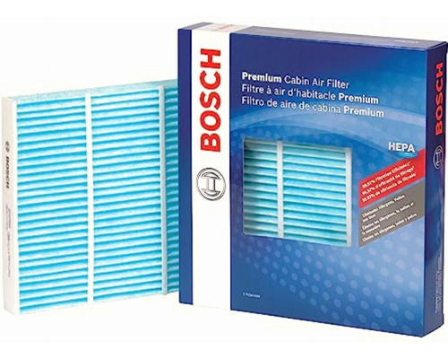 Bosch 6001c Hepa Filtro De Aire Para Cabina, Filtro De Aire