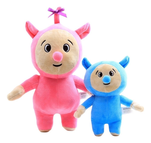 2 Pcs Billy Y Bam Juguetes De Peluche Regalos Para Niños