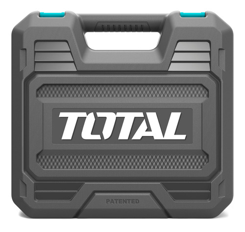 Taladro Percutor Y Atornillador Inalámbrico Total 20v, Mandril 10mm, 45nm - Con 2 Baterías 2.0ah Litio-ion, Cargador, Maletín Plástico Y Mechas - Tidli20145