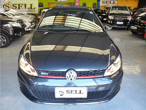 Vw Golf Gti 2.0 Turbo Automatico 2014 Top
