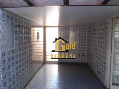 Casa Com 3 Dormitórios E 2 Banheiro No Bairro Jardim Sumaré - Ca0567