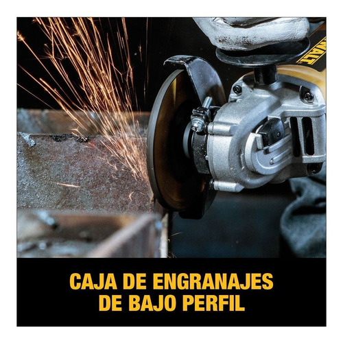 Esmeril Angular 4-1/2 Dewalt Dwe4010-extreme