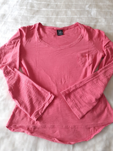 Ml Buzo Remera Coral Hering - T. M 