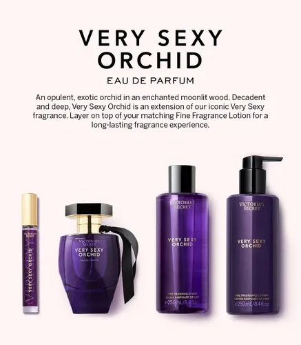 Perfume Victoria's Secret Very Sexy Orchid 100