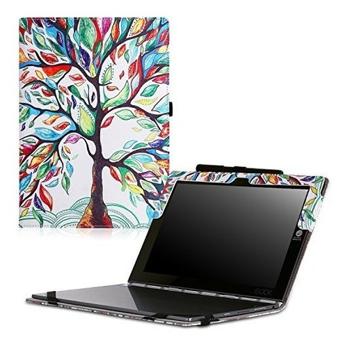 Moko Lenovo Yoga Book Case, Ultra Compacta Y Delgada Funda