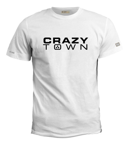 Camiseta 2xl - 3xl Crazy Town Logo Rock Rap Nu Metal Zxb