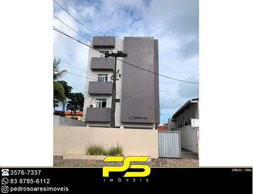 Imagem 1 de 10 de Apartamento Com 2 Dormitórios À Venda, 58 M² Por R$ 200.000 - Bessa - João Pessoa/pb - Ap6709