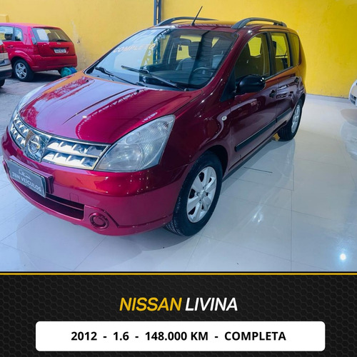 Nissan Livina 1.6 Flex 5p