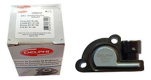 Sensor Posicao Borboleta Tps Delphi Monza 1991 A 1996