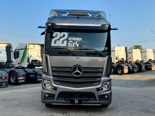Mb New Actros 2651 Teto Alto 2022 Retarder