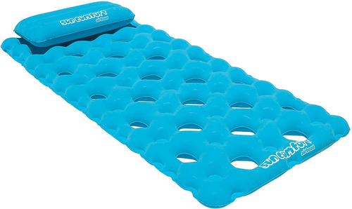 Airhead Sun Comfort Cool - Colchón De Gamuza Para Piscina