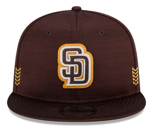 Gorra New Era Club House Padres De San Diego 59fifty Origina