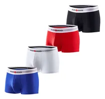 Comprar Briefs Para Hombre Bóxer Trusas Algodón 4 Piezas Arjen Kroos
