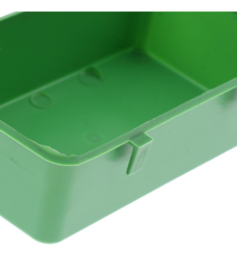 30x Tazas De Alimentos De Portátil Cuenco De Agua Tazón
