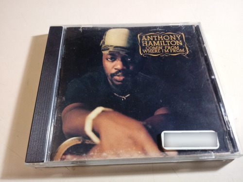 Anthony Hamilton - Comin' From Where I'm From - Made In Us 