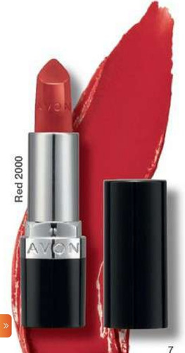 Avon True Labial Ultra Creamy Hidratante Fps15 Red 2000 