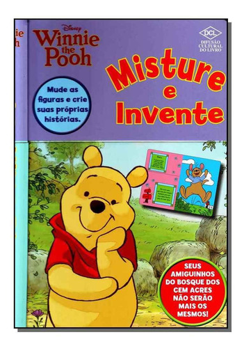 Disney - Misture E Invente - Pooh