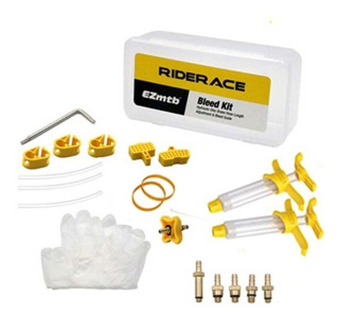 Kit Full Sangrado Purgado Sram (level. Guide. Code)