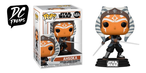 Imagen 1 de 1 de Ahsoka Mandalorian Star Wars Funko Pop