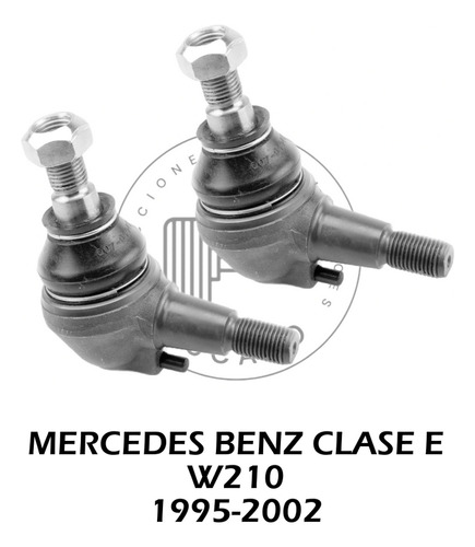 Par De Rotula Inferior Mercedes Benz Clase E W210 1995-2002