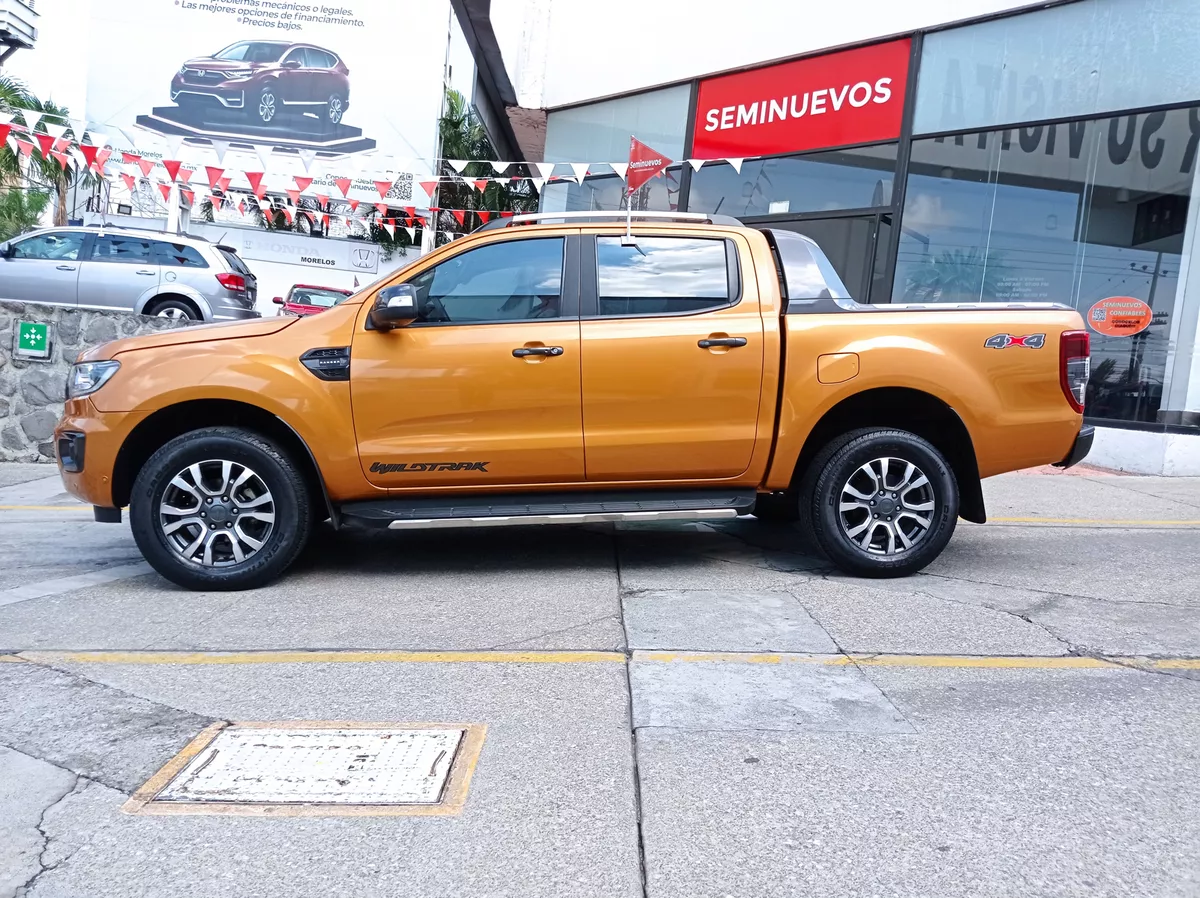 Ford Ranger 2.3l V4 Gtdi Wildtrak