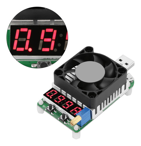 Discharge Tester Ld35, Pantalla Digital De Carga Electrónica