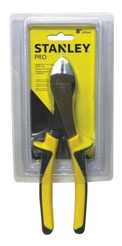 Alicate Pinza De Corte 8'' Stanley - Pro Calidad Industrial