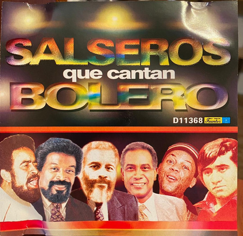 Cd - Variado / Salseros Que Cantan Bolero. Original (2003)