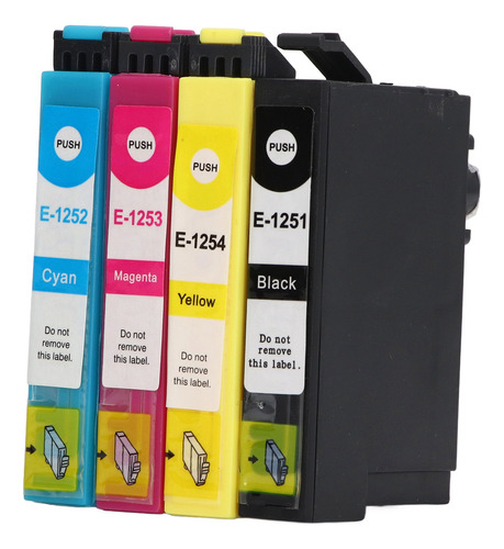 4 Color Ink Cartridge Printer Stable Chip No Leakage