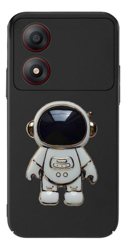 Funda Para Zte Blade A34 Plano Suave Astronautas