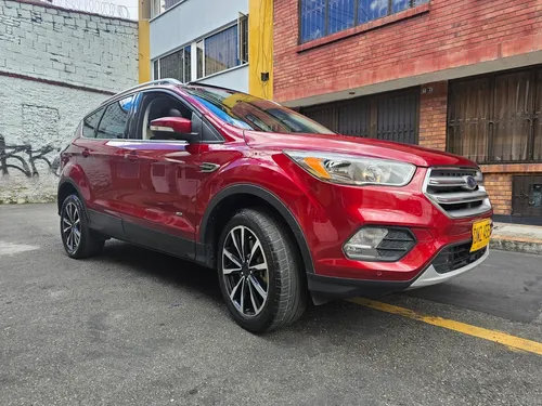 Ford Escape 2.0 Titanium Awd At