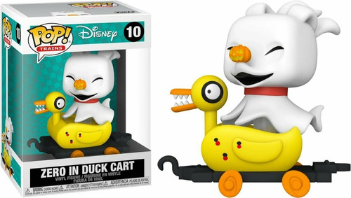 Funko Pop Disney Nbc Zero In Duck Cart