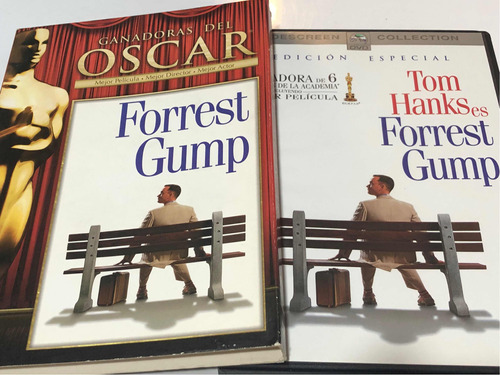 Dvd Forrest Gump Tom Hanks Original Cover