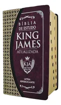 Comprar Bíblia Sagrada King James Atualizada (kja) De Estudo: Biblia De Estudo King James Atualizada, De King James. Editorial Cpp, Capa Mole Em Português