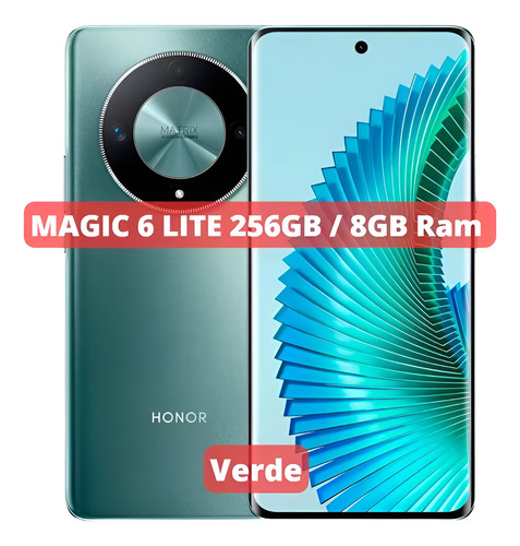 Honor Magic 6 Lite Dual Sim 256 Gb 8 Gb Ram Com 5g E Nfc
