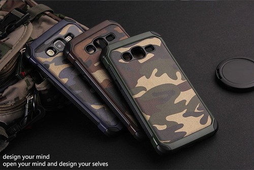 Protector Camuflajeado Para Samsunggalaxys6,s7 (edge)s8,s8+