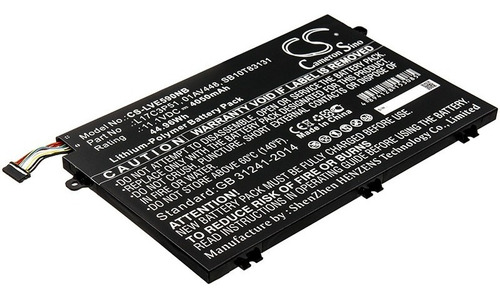 Reemplazo Para Lenovo Thinkpad E14 E15 E480 01av446 L17m3p51