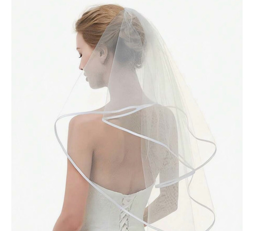 Velo Bride To Be Para Boda Despedida De Soltera Transparente