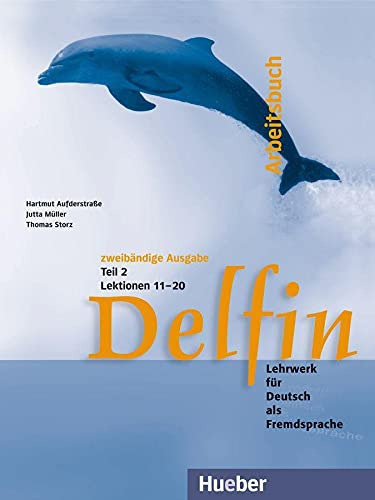 Delfin 2 2 Tomos Arbeitsb Ej 11 20, De Vvaa. Editorial Hueber, Tapa Blanda En Alemán, 9999