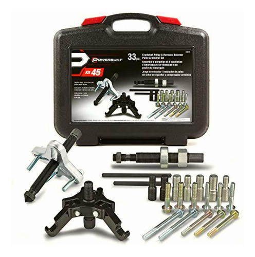 Alltrade 609195 Kit de Herramientas Negro