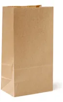 Comprar Bolsas Kraft #4 - 50gr (25x7x13) Por Millar