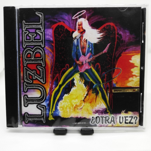 Luzbel  ¿otra Vez? Cd Original Sellado Heavy Metal 