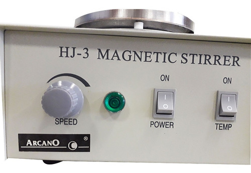 Imagen 5 de 10 de Agitador Magnético Arcano Digital Sonda 2l Y Con Calefacción