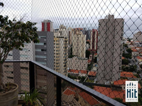 Imagem 4 de 30 de Cobertura À Venda, 209 M² Por R$ 1.270.000,00 - Saúde - São Paulo/sp - Co0141